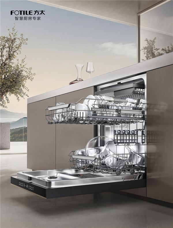 嵌入式洗碗机推荐：为何方太洗碗机X20 Max是嵌入式机型的 首选？
