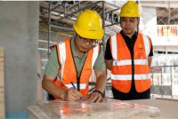 质量安全万里行|兔宝宝难燃板护航厦门国际银行新总部，以公证检测构筑安全基石