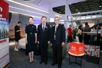 震旦家具Sit Well亮相十大品牌展，体验「坐」有成效