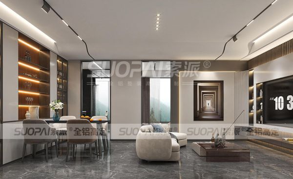 索派全铝整装，轻松维护，享受无忧生活