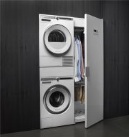 告别传统胶圈藏污纳垢，ASKO洗衣机以无胶圈设计打造高奢洁净体验