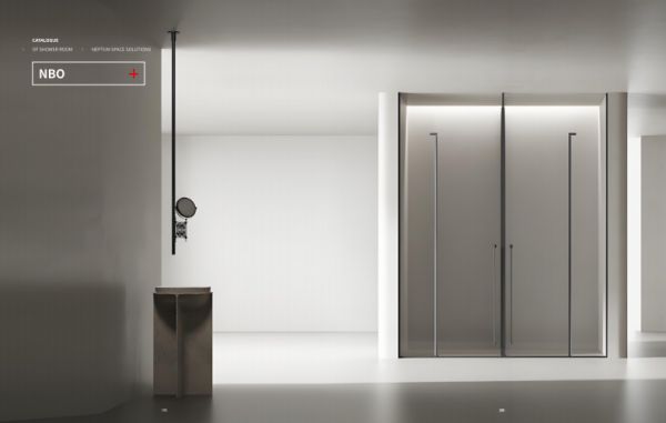 极致匠心，悦享丝滑：莱博顿卫浴NBO系列极简窄边框淋浴房，重新定义沐浴体验