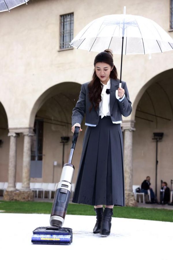 双“冠”同行，添可携手奥运冠军陈梦全球首发芙万Mylann洗地机新品