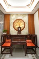 卓木王红木整装案例之中堂