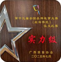 桂商物业荣获第十三届全国品牌故事大赛（北海赛区）两项荣誉