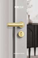 一锁适配千种家丨顶固潜水艇系列门锁，简欧美学与多元色彩点亮家