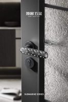 一锁适配千种家丨顶固潜水艇系列门锁，简欧美学与多元色彩点亮家