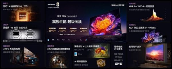 什么电视适合玩儿PS5？海信电视E7Q性能全面提升，战力爆表