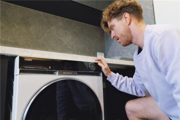 连续15年TOP1！澳洲前网球冠军选海尔洗衣机