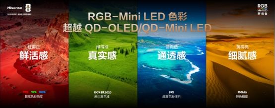 海信U7S Pro把高端电视“门槛”拆了！75吋RGB-Mini LED首发价15999