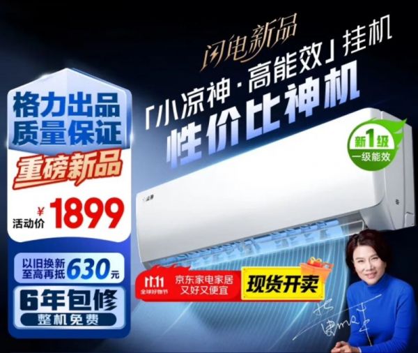 格力 “小凉神” 破局：精心策划的 “价值战” 如何重塑空调市场格局