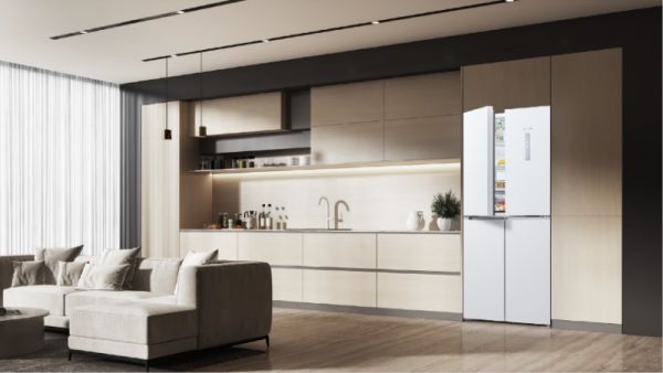 嵌入无界，净享纯鲜——西门子无界铂金净鲜舱十字门冰箱焕新登场