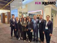 上海厨卫展，科沐智能 “镜” 彩绽放