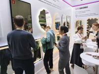 上海厨卫展，科沐智能 “镜” 彩绽放