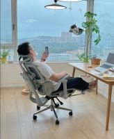 久坐腰酸有解了！爱果乐V3电脑椅黑科技揭秘：这把椅子的腰靠会“追”着你跑