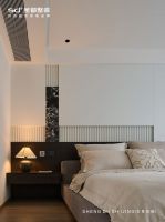 温州永宁春晖现代简奢风案例：空间美学的优雅演绎