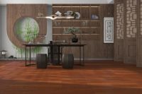 选天格中国高端实木地板！轻松装出高级感东方美学