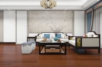 选天格中国高端实木地板！轻松装出高级感东方美学