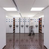 震旦家具携手人民文学出版社打造书香流动的办公空间