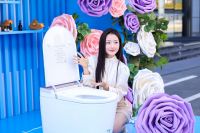 全球首创“涡轮洗”技术！九牧发布i60智能马桶攻坚成果