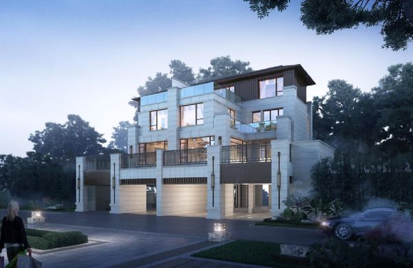 繁隐共生,森氧臻藏!贵阳首开龍樾双拼奢墅样板间11月8日荣耀启幕