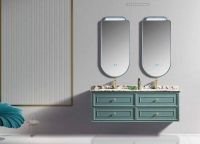 被问爆的几款金顿浴室柜，高定住宅新宠！