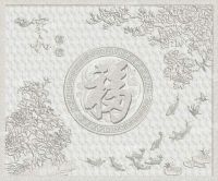 国达陶瓷「家和富贵」瓷雕壁画：立体大气，传承东方美学灵韵