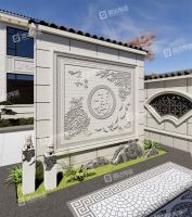 国达陶瓷「家和富贵」瓷雕壁画：立体大气，传承东方美学灵韵