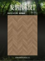 替大家试过了，中古风+能强安纳西木纹砖绝美！