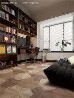 藏不住了！这天菜木纹砖实在太美腻了