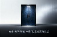 2025别墅入户门十大品牌权威榜单：从安防到美学，总有一款适配你的需求