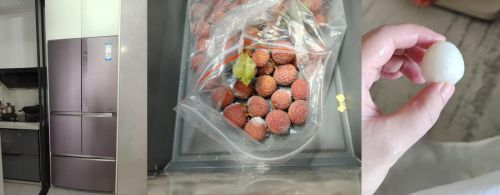 用户实测卡萨帝冰箱：荔枝冻6个月原汁原味