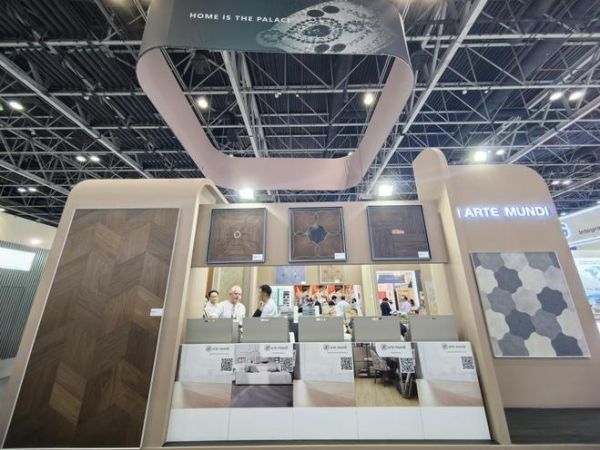 全球瞩目 | 书香门地集团亮相2025迪拜建材展