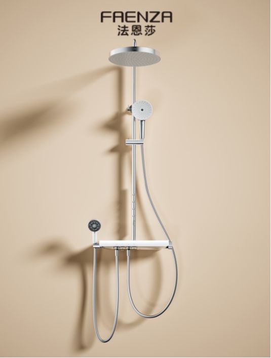 盘点一线卫浴品牌，有没有带过滤功能且容易清洁水垢的花洒推荐?