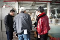 智能化升级 + 多元化布局 浙江金凯门业迎林业局考察赋能