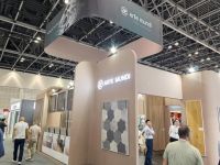 全球瞩目 | 书香门地集团亮相2025迪拜建材展