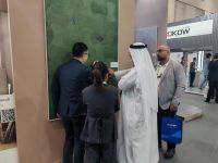 全球瞩目 | 书香门地集团亮相2025迪拜建材展