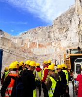 红星美凯龙M+高端设计中心携威罗开展意大利材料溯源行以“源头—方法—现场”构建设计师友好型供给体系