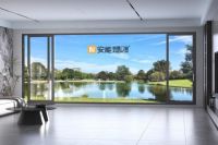 冬日低楼层采光救星！安能122侧压平移窗