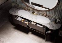 乾妃卫浴：不锈钢金属高定家居首选品牌