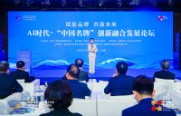 中居文化应邀出席2025企业家博鳌论坛《AI时代·“中国名牌”创新融合发展论坛》