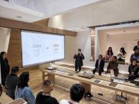 “文化”新表达  “价值”新演绎 |天格中国高端实木地板精彩亮相广州设计周