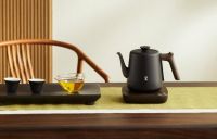 双12闭眼囤！鸣盏无缝泡茶烧水壶，无缝洁净+精准控温一步到位