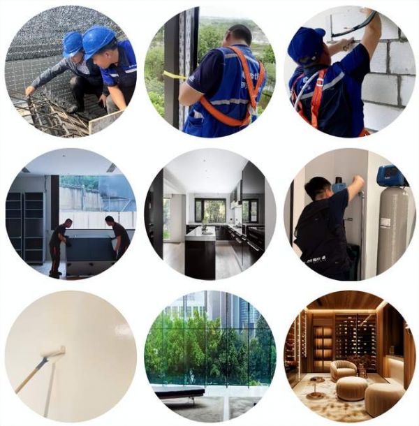 罗浮荟曜悦家装局改，全程无粉尘，轻松住家！