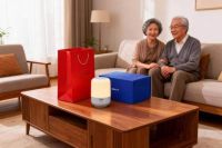 2026智慧健康新礼选|三思无感监测床头灯，京东重磅首发