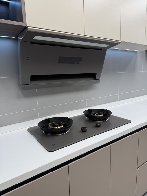 御八方油烟，燃一灶温情丨樱花御风吸油烟机与燃气灶共筑厨房的自在新境