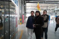 领匠装饰核心团队参观日丰企业集团镇江生产基地，共筑品质家装新未来