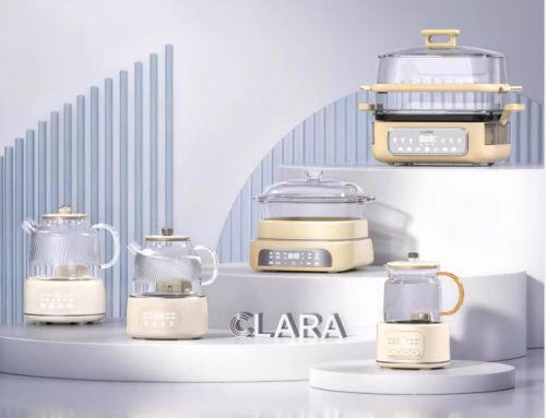 小家电迎来“新”变革，CLARA以玻璃美学开始“通透生活”新篇章