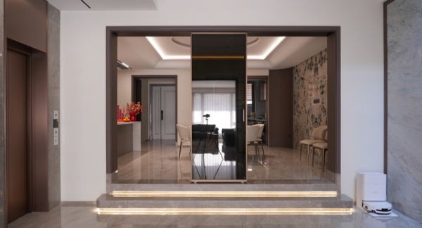 ZMKM四扇互推吊轨门，开启家的无限可能