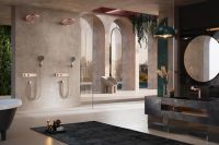 在淋浴间，为自己下一场治愈的雨